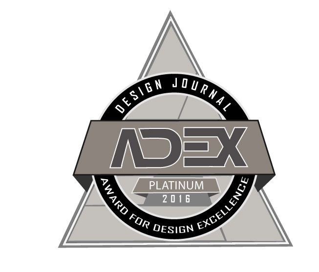 ADEX Platinum Award for Vino Pins