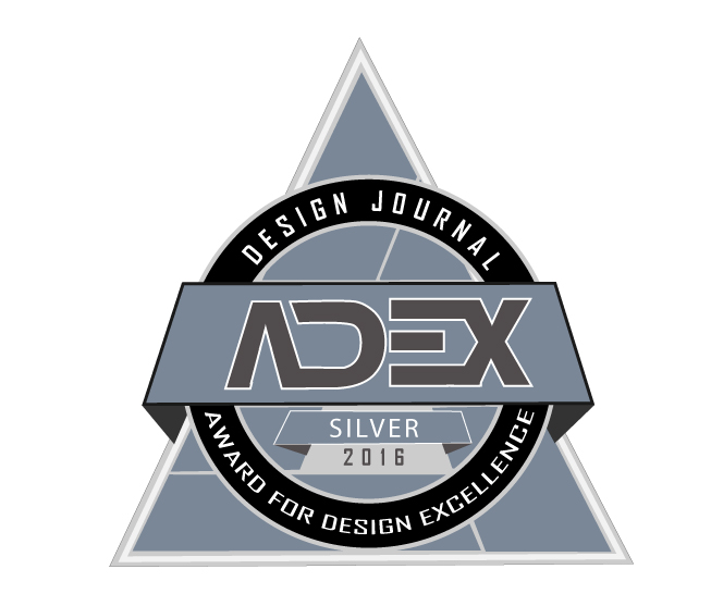 ADEX Award for Design Excellence Silver 2016